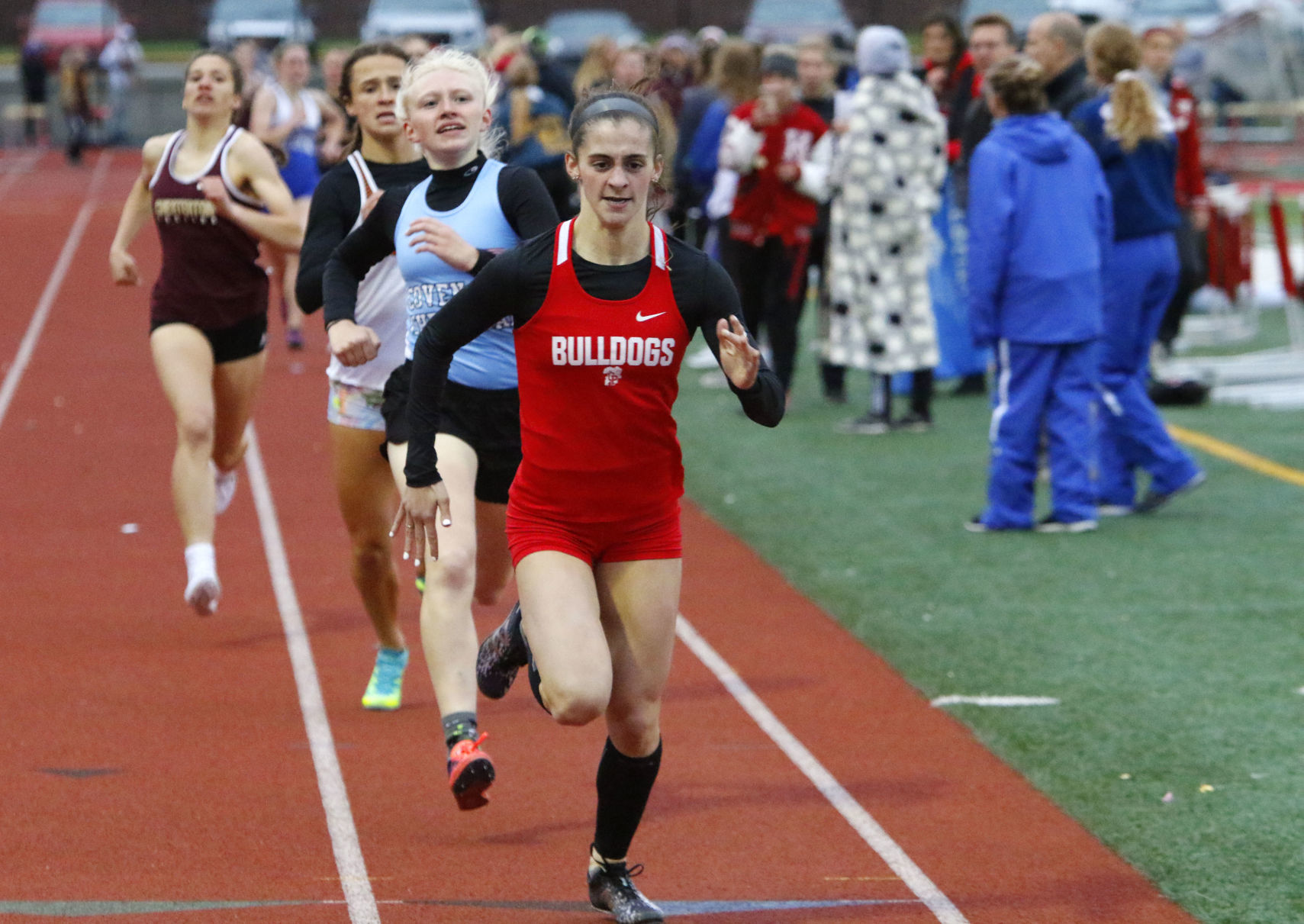 Girls Track Regionals (800 project)